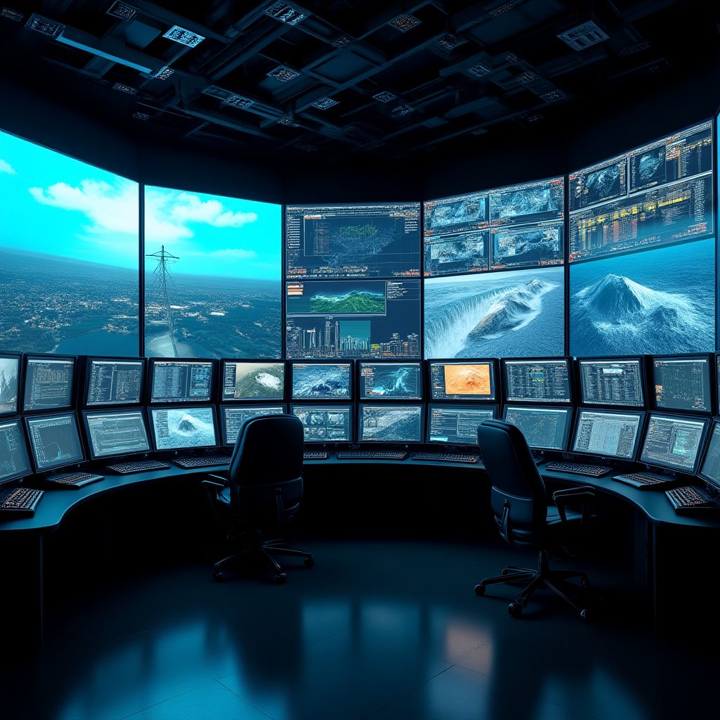 Centro de control de ElectroInvest