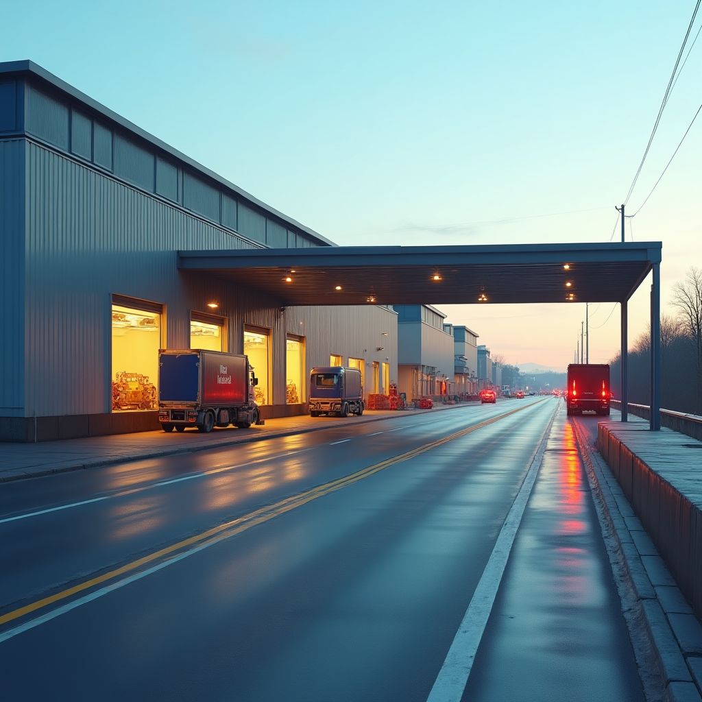 Estaciones de carga en autopistas
